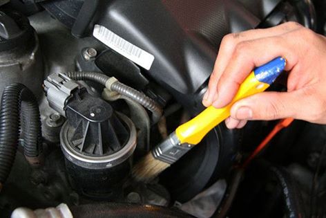 MOTOR LINE - ОЧИСТКА И ОБЕЗЖИРЕНИЕ ДВИГАТЕЛЯ