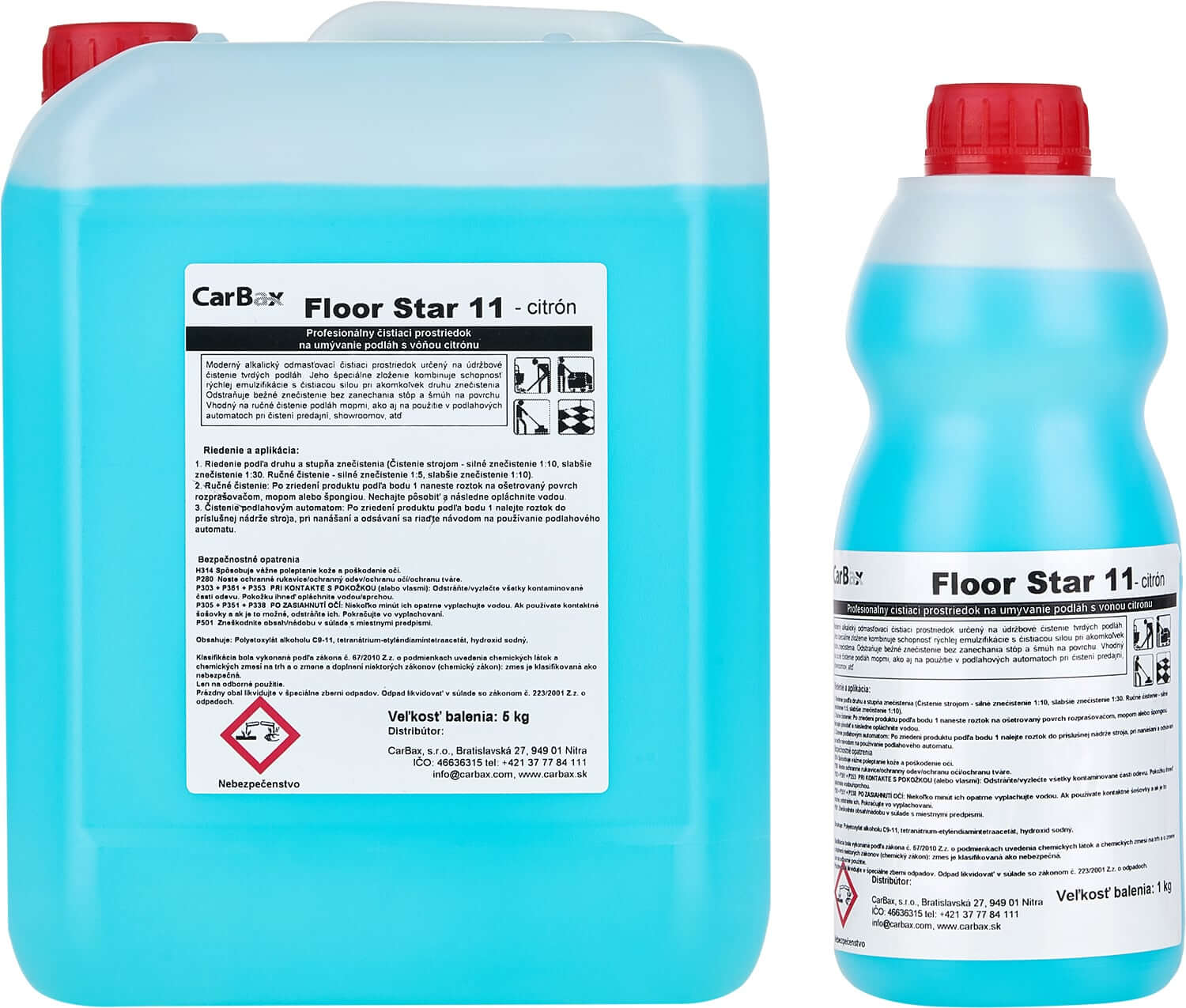 Floor Star 11 - аромат лимона