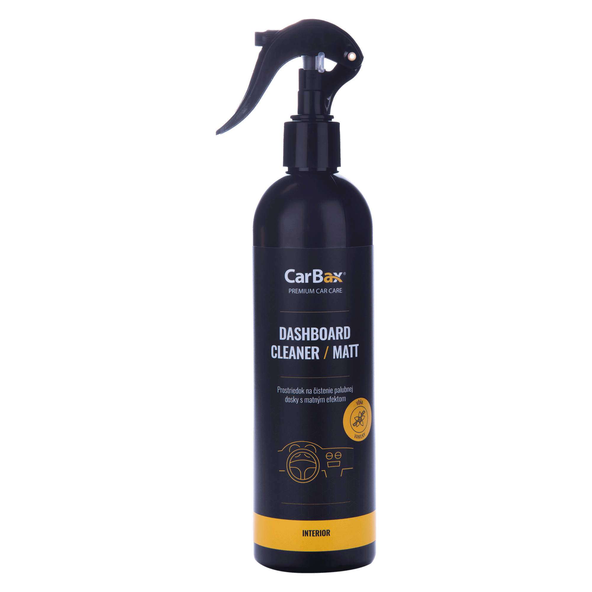 Dashboard Cleaner - матовый